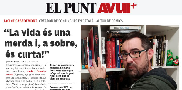 Entrevista a El Punt Avui